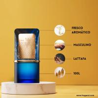 Perfume Al Nashama Caprice 100ml de Lattafa | Eau de Parfum Unisex  | Fragancia Árabe con Notas de Cardamomo, Lavanda y Vetiver | Elegante, Duradera y Sofisticada para Día o Noche - details 2