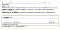 FULLGAS - Glutamina micronizada (Kyowa®) en polvo - Limón - 300g -  aminoácido más abundante en la musculatura y es un componente indispensable para la existencia de la masa muscular - details 2