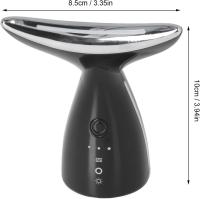 dispositivo de belleza multifuncional, vibración de masaje, terapia de calentamiento, rejuvenecimiento de la piel con luz LED, cuidado del cuello, base antideslizante, batería de larga duración - details 5