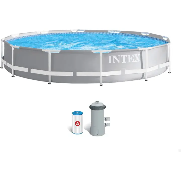 Piscina Intex Prisma Frame 366x76cm con Depuradora - 1