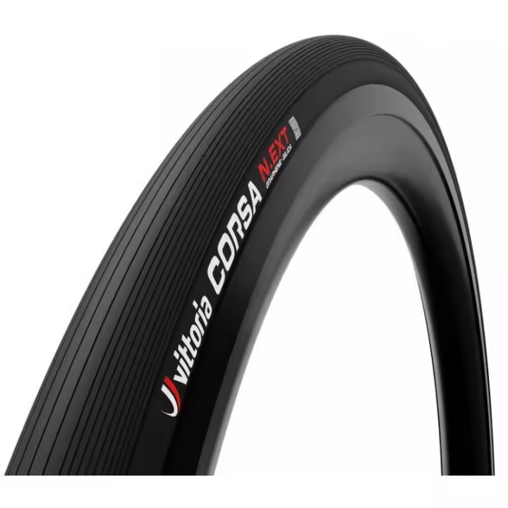 VITTORIA | Cubierta De Carretera CORSA N.EXT TLR G2  ancho De Llanta De 25mm  - 1.Carcasa de algodón con tecnología avanzadaGracias a un nuevo proceso de vulcanización, esta cubierta redefine la - 1