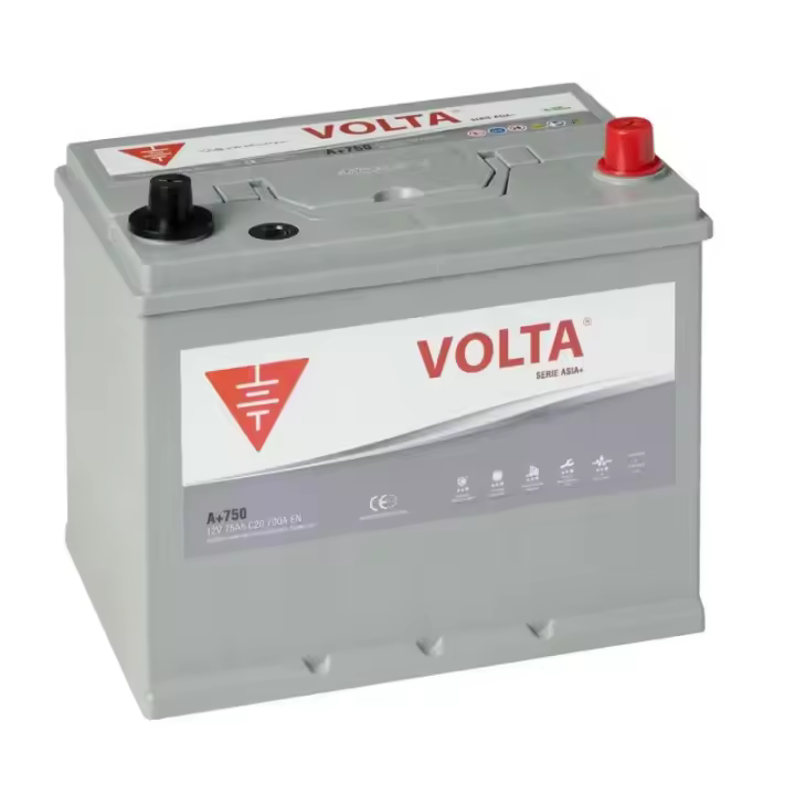 Batería para coche 75AH 700A Asiáticos Volta - 1