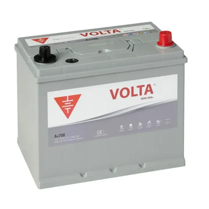 Batería para coche 75AH 700A Asiáticos Volta - 1