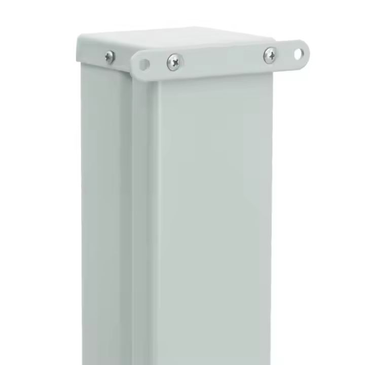 vidaXL Toldo lateral retráctil de jardín azul 100x300 cm - 1