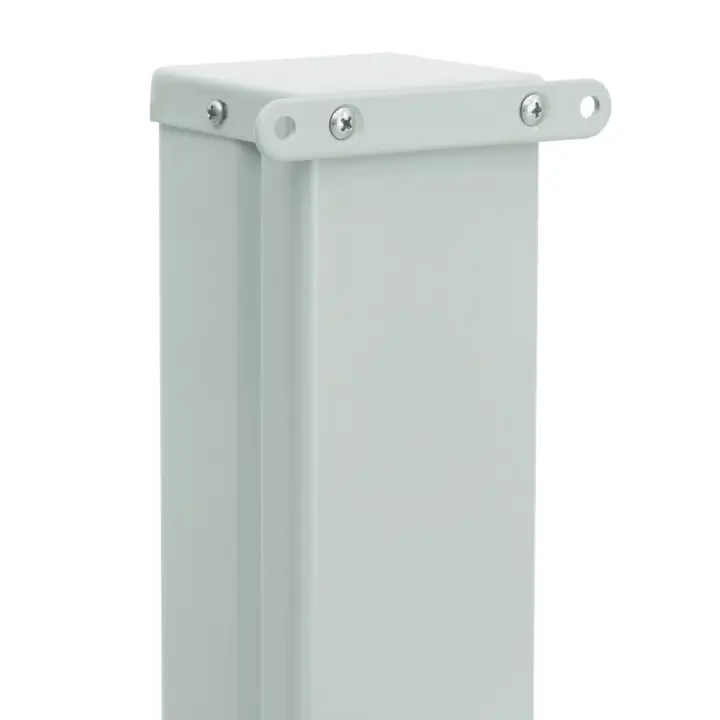 vidaXL Toldo lateral retráctil de jardín azul 100x300 cm - 1