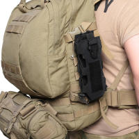 DIZETION Bolsa De Agua Para Deportes Al Aire Libre Funda Para Radio Y Botella Molle Funda Para Canteen Y Radio Holster De Cinturón Para Caza Senderismo Viajes - details 10