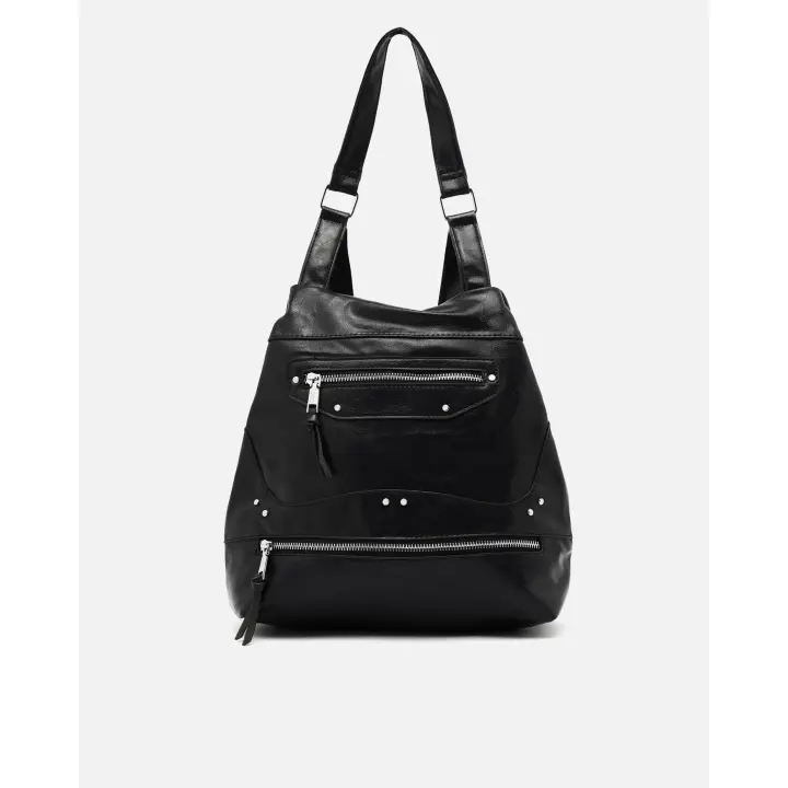 Misako Erosa mochila antirrobo con detalles metálicos Mochila - 1