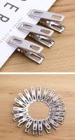 20pcs/40pcs Clips De Acero Inoxidable Resistentes Al Viento Material Aumentado Fuerza De Apriete Fuerte Uso Multifuncional Duradero - details 3