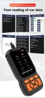 Lector De Códigos Diagnósticos OBDII Profesional Con Datos En Tiempo Real Herramienta Para Verificar Luz Del Motor Cloud Printing - details 5
