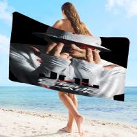 Toalla De Playa Para Niños JuL C'est Pas Des Lol Tela Microfibra Absorbente De Verano Dibujos Animados Larga Para Baño Y Piscina Toalla De Viaje - details 5