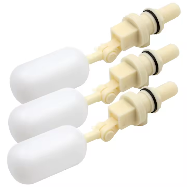 3Pcs Válvula De Flotación Para Agua De Ganado 1/2" Adecuada Para Ovejas Caballos Cerdos Perros Reservas De Agua En Granjas Y Ganadería - 1