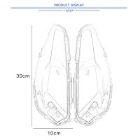 Accesorios Para Motocicleta Yamaha Xmax300 XMAX300 2023-2024 Cubierta Protectora De Freno Trasero En ABS Casco De Material Duradero - details 1
