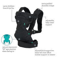 Bebe de dos Hambros multifuncional CINTURÓN DE espalda-en-Uno - details 4