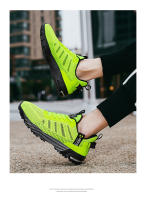 Zapatillas De Correr Para Hombre 2024 Respirables Deportivas Al Aire Libre Zapatillas Ligeras Cómodas De Entrenamiento Deportivo Calzado Deportivo Para Adultos - details 16