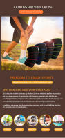 1 PCS De Envolvente De Rodilla Para Fitness Y Levantamiento De Pesas Accesorios Deportivos Para Entrenamiento De Agachamientos En Gimnasio - details 1