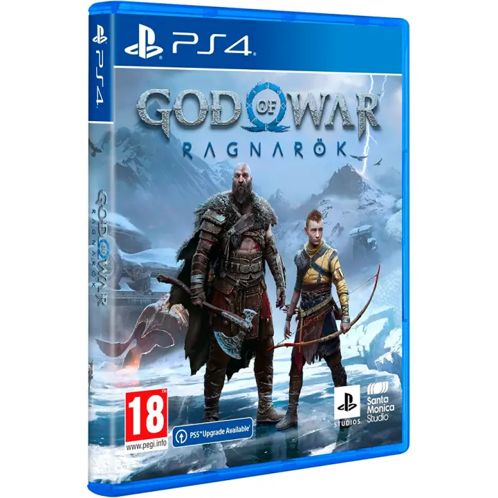 God of War Ragnarok PS4 - Nuevo a estrenar - PAL España - Sony Playstation - Acción Aventura - KRATOS - Santa Mónica Studio - 1