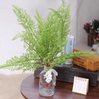 45cm 7 Cucharas De Pascapalmera Artificial Planta Simulada Para Bodas Decoración De Hogar Y Exposiciones Material Plástico - details 7