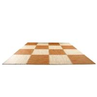 Carpetas De Juego Para Bebés Y Niños Mayores Alfombra Decorativa De Puzzle Cuadrado Antideslizante Y Impermeable Para Sala De Estar Y Juegos - details 0