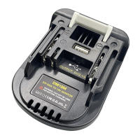 Adaptador De Batería DM18M Para Milwaukee Dewalt Makita Conversión De Batería 20V a 18V Accesorio De Batería Para Herramientas Eléctricas - details 2