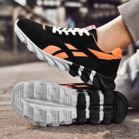 Zapatos De Deporte Para Hombre 2024 Moda Transpirables Antideslizantes Absorbedores De Choque Cómodos Para Caminar Tallas 39-48 - details 4