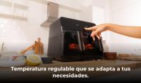Freidora de Aire sin Aceite 9L Cecotec Cecofry Advance 9000 Window, dietética digital, con pared divisoria móvil, temperatura dual, ventana y tecnología PerfectCook - details 5