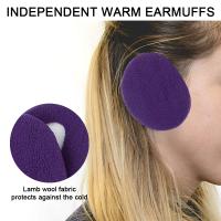 Orejeras sin banda para el oído, orejeras de invierno para hombres y mujeres - details 2