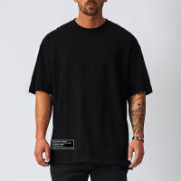 Camiseta De Malla Para Hombre Oversize Verano Secado Rápido Manga Corta Estilo Fitness Prenda Clásica Para Gimnasio Y Bodybuilding - details 1