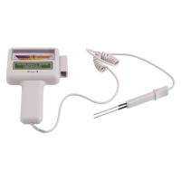 Analizador DE NIVEL DE Agua Monitor de Prueba para Piscina, Agua de Spa, Fuente de Agua Probador de nivel de cloro portátil 2 en 1 pH y Cl2 - details 0