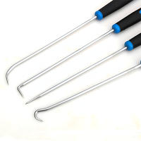 Set De 6 Herramientas Para Eliminar Selladores De Aceite Para Coche Herramienta De Reparación Con Agujas Y Retráctiles Para Selladores O-Ring Y Guías De Juego - details 1