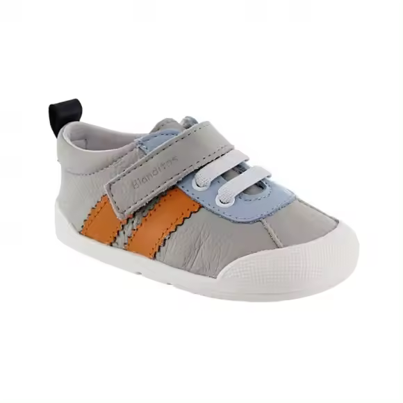 Calzado respetuoso Blanditos Iris Gris-Naranja Blanditos ICRI23H04 - 1