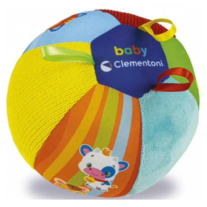 Pelota Musical Electrónica para Bebes Clementoni - 1