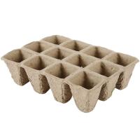 Macetas de turba ecológicas para vivero, bandeja de inicio de semillas para plantas, verduras o hierbas, paquete de 10/20 - details 5