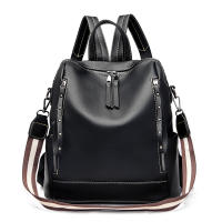 Mochila De Lujo Para Mujer Estilo Preppy Bolso De Hombro Suave Impermeable Bolsa Multifuncional Para Estudiantes Jóvenes - details 17
