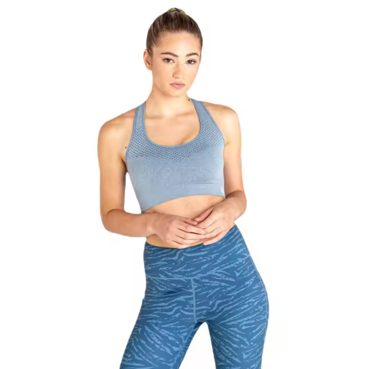 Sujetador Dare 2B Dont Sweat It Azul Quiet Bra Dwu354-W8A - 1