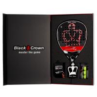 Pala Black Crown Piton Epic - pala de padel - details 2