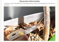 Cinta Autoadhesiva De Plástico PE Para Enraizamiento De Árboles Y Plantas Vínculo De Tomates Y Vines 2mm 3mm Ancho Accesorios De Jardín - details 5