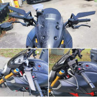 Espejo Lateral Para Motocicleta Honda CB1000R CB650R CB650F CB500 CB300 CB200X CB125 Kit De Winglets Oscuros Accesorios Para Motocicletas - details 14