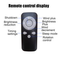 Ventilador Portátil LED De 20000mAh Con Gancho Para Camping Pesca Picnic Emergencias Carga USB Material De Acero Inoxidable - details 6
