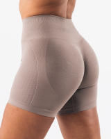 NCLAGEN Shorts De Yoga Para Mujer En Jacquard Leggings De Fitness De Cintura Alta Sin Costuras Prueba De Agachamiento Talla Grande Deportivas Con Efecto Modelador - details 11