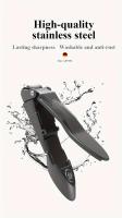 Tijeras De Uñas Para Hombres Con Recogedor Ergonómico Y De Acero Inoxidable Resistente Para Recoger Las Uñas Cortadas - details 4