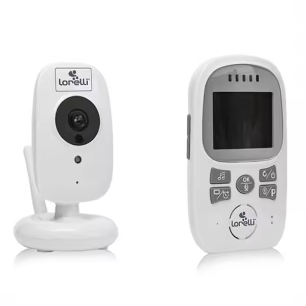 Vigilabebe Lorelli 2.4" Safeness Baby Monitor - 1