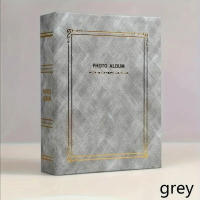 Álbum De Fotos Estilo Vintage Con Páginas Transparentes 4x6 Pulgadas Capacidad Para 200 Fotos Regalo Elegante Para Bodas Cumpleaños Y Navidad - details 1