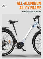 Bicicleta Eléctrica 36V 10,4ah catería extraible 25 km/h Freno hidráulico Onesport ot07 250W bicicleta urbana Eléctrica central 27,5 pulgadas - details 6