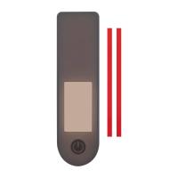 Cubierta De Pantalla Para Xiaomi 4Pro Mi4 pro Scooter Eléctrica Silicona Protectora Impermeable Para Placa De Circuito Display Panel Caso - details 14