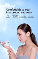 Auriculares Inalámbricos Bluetooth Estéreo Con Cancelación De Ruido Y Microfone Control Táctil pro 4 Lanyard Para Música Y Teléfono Móvil - details 0