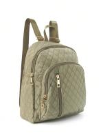 Mochila Clásica De Patrón Cuadrado Estilo Fashion Para Mujer Cierre De Cremallera Material Principal Poliéster Tamaño 28x23x10 - details 23