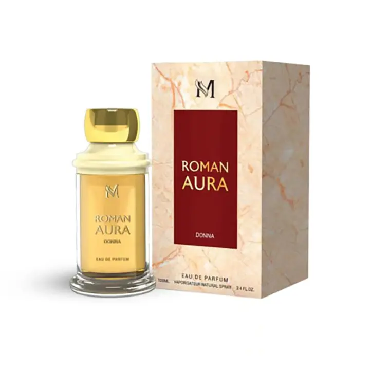 Roman Aura Donna Eau de Parfum pour femme 100ml Montage Brands Fragancia inspirada en otros perfumes Perfume Mujer - 1