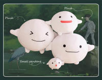 Muñeco De Peluche Warawara Tamaño 12-25cm Para Niños Y Adultos Figura De Anime De Boy Y the Heron Regalo Para Cumpleaños Y Día De San Valentín - details 5