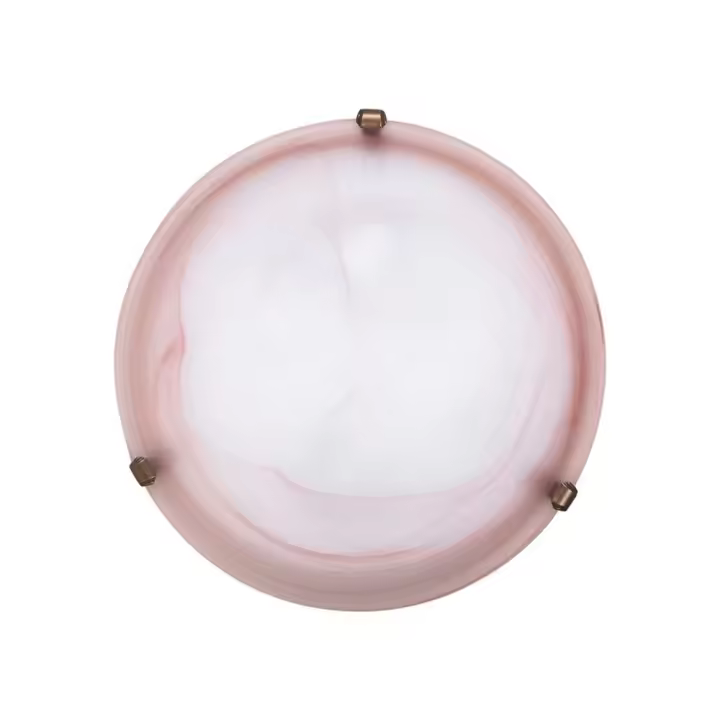 Aplique Plafón E27 Cristal D40cm Estilo Clásico Metal IP20  RABALUX - 1