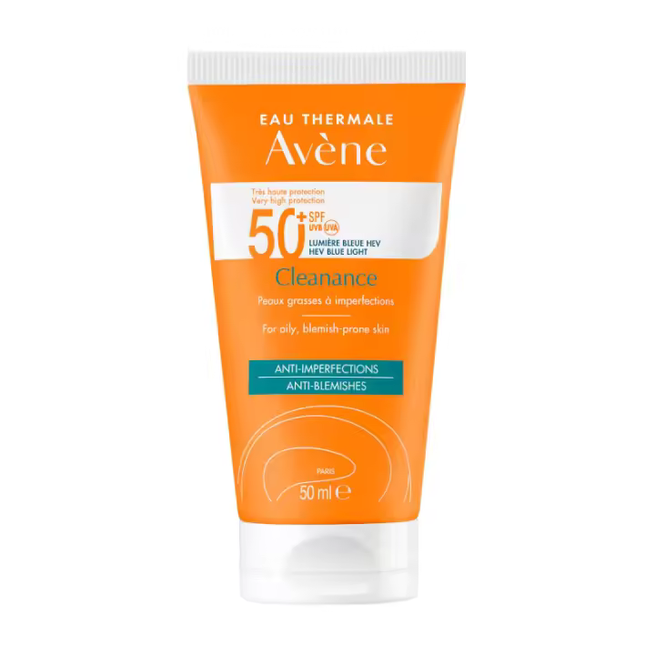 AVENE SOLAR CLEANANCE ANTI-IMPERFECCIONES SPF 50+ 50 ML - 1